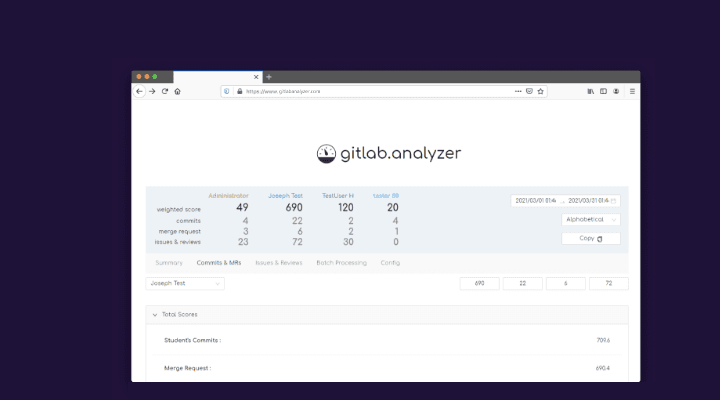 GitLab Analyzer
